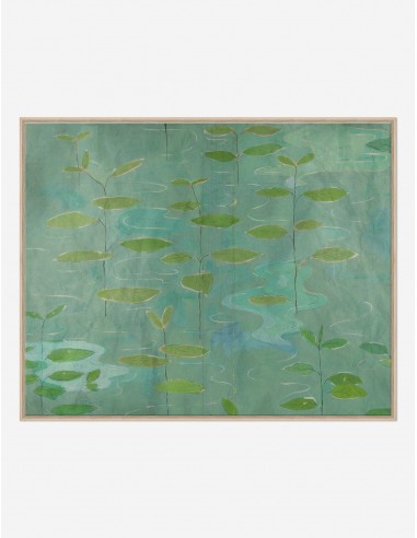 Lilies Print by Paule Marrot hantent personnes