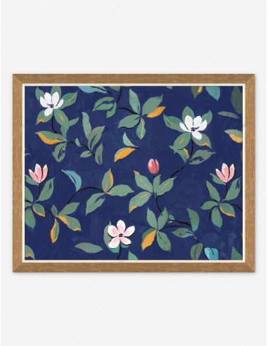 Magnolias Print by Paule Marrot chez Cornerstreet bien 