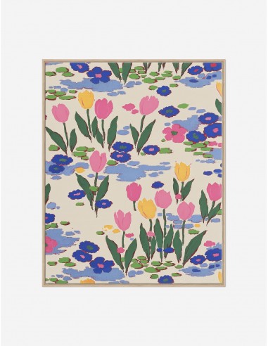 Tulips II Print by Paule Marrot livraison et retour toujours gratuits