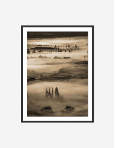 Misty Valley II Photography Print by Getty Images les ctes