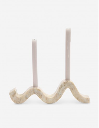 Dylani Double Candle Holder de technologie