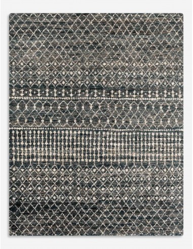 Devera Hand-Knotted Jute Moroccan-Style Rug la livraison gratuite