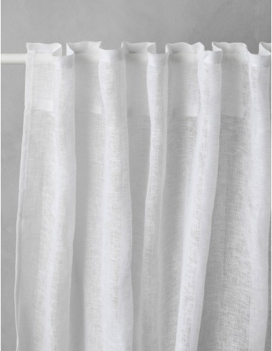 European Flax Linen® Curtain Panel by Cultiver l'achat 