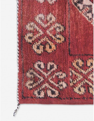 Vintage Moroccan Hand-Knotted Wool Rug No. 47, 5'5 x 8'7 de la marque