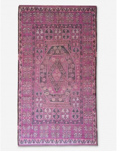 Vintage Moroccan Hand-Knotted Wool Rug No. 49, 6'4 x 11'4 france