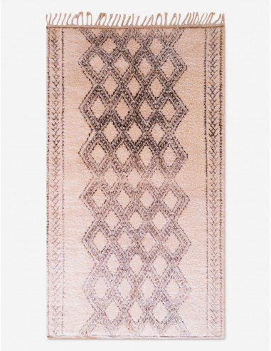 Vintage Moroccan Hand-Knotted Wool Rug No. 53, 6'11 x 11'11" votre