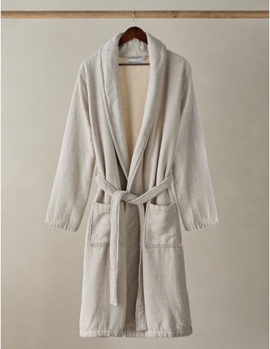 Ellery Organic Cotton Linen Robe ouvre sa boutique