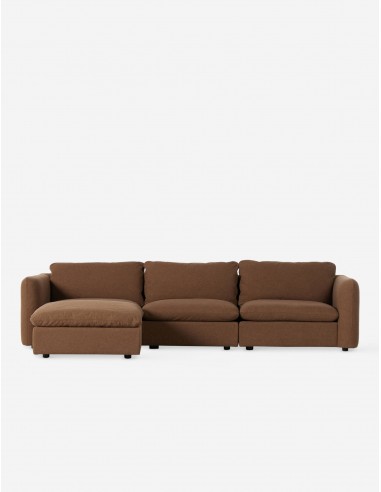 Verbena Sectional Sofa With Ottoman soldes