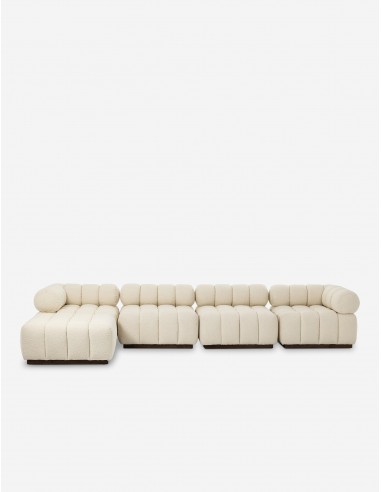 Tomasso Sectional Sofa With Ottoman 50-70% off 