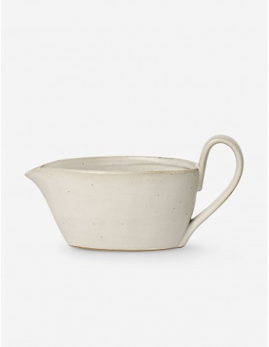 Flow Sauce Boat by Ferm Living en linge