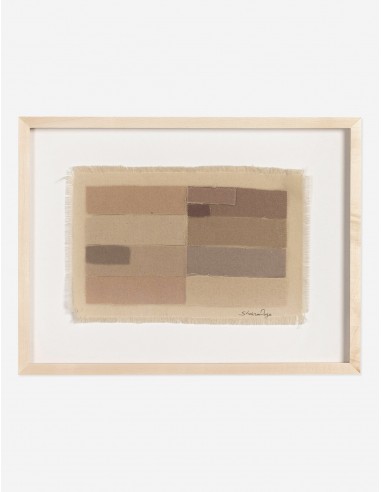 Stacked Neutrals Wall Art by Shaina Page Fin de série