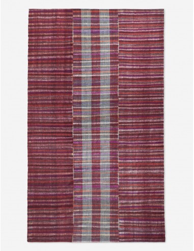 Vintage Kilim Flatweave Wool Rug No. 32, 6'11" x 10'2" Jusqu'à 80% De Réduction