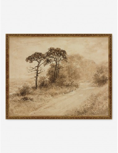 Landscape with Winding Road Print by Thomas Doughty store