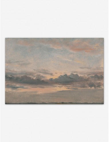 Yale, A Cloud Study, Sunset Print prix pour 