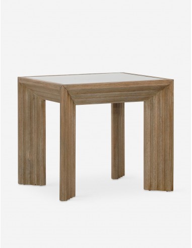 Pender Side Table, Natural Pour