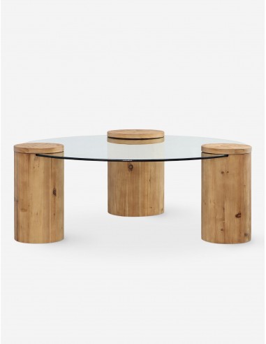 Wilmot Round Coffee Table, Natural À commander