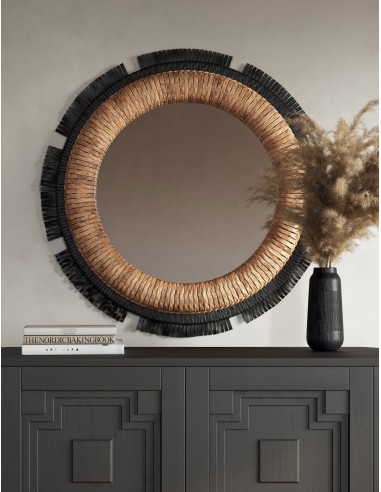 Eloy Round Mirror ou a consommer sur place