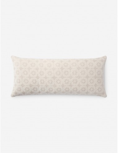 Ava Lumbar Pillow by Magnolia Home by Joanna Gaines X Loloi solde