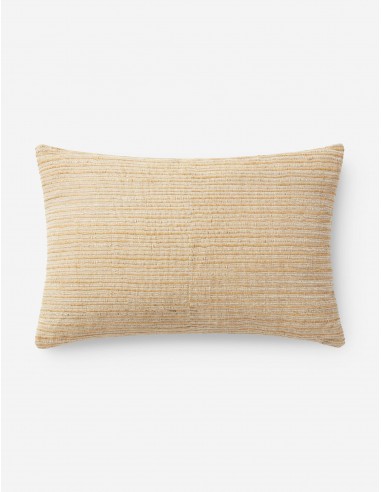 Jana Lumbar Pillow by Magnolia Home by Joanna Gaines X Loloi de votre