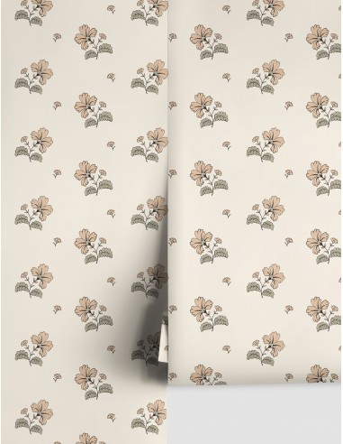 Vintage Floral Wallpaper by Rylee + Cru de la marque