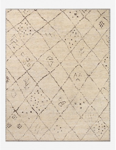 Briyana II Hand-Knotted Wool Rug by Amber Lewis x Loloi outlet