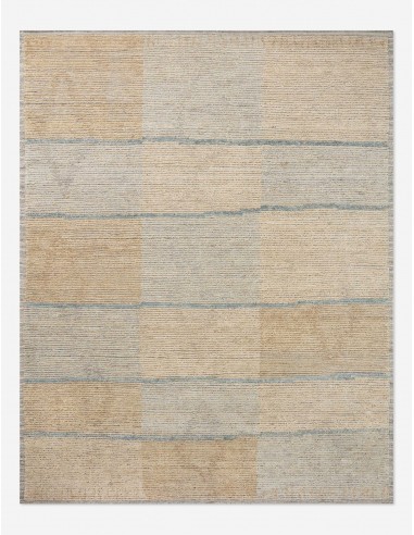 Briyana III Hand-Knotted Wool Rug by Amber Lewis x Loloi Les êtres humains sont 