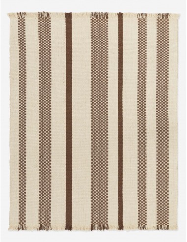 Anders Morrocan-Style Handwoven Wool Rug une grave pollution 