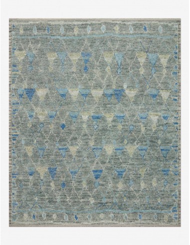 Bradbury Hand-Knotted Wool Rug Pour