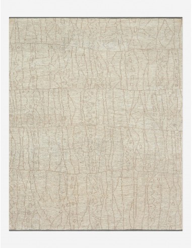 Acala Hand-Knotted Wool-Blend Rug l'évolution des habitudes 