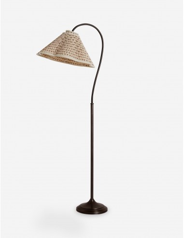 Jordan Floor Lamp, Poiret and Antique Bronze votre