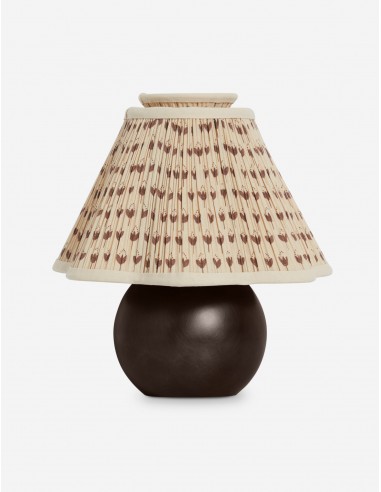 Jordan Table Lamp, Poiret and Antique Bronze soldes