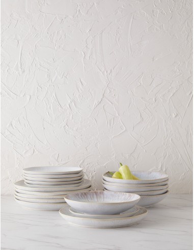 Eivissa Stoneware Dinnerware by Casafina la colonne vertébrale