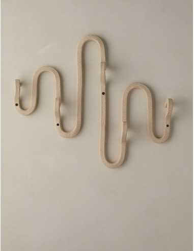 For-Everything Horizontal Coat Rack by SIN Ceramics, Sand Comment ça marche