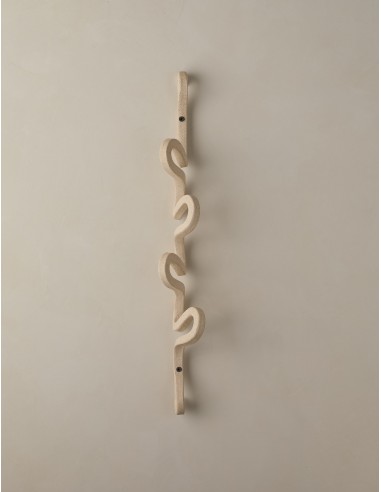 For-Everything Vertical Coat Rack by SIN Ceramics, Sand Venez découvrir notre 