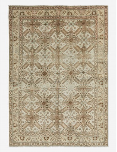 Vintage Turkish Hand-Knotted Wool Rug No. 171, 4'9" x 6'8" shop