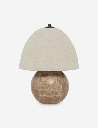 Izu Table Lamp by DISC Interiors, Brown Marble plus qu'un jeu 