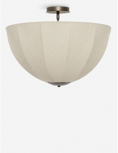 Sello Flush Mount Light by DISC Interiors, Ivory 22"Dia shop