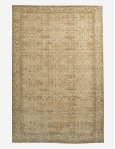 Vintage Turkish Hand-Knotted Wool Rug No. 211, 8' x 12' pas cher 