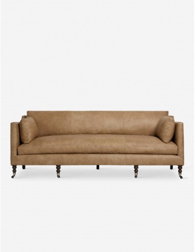 Fabienne Leather Sofa le concept de la Pate a emporter 