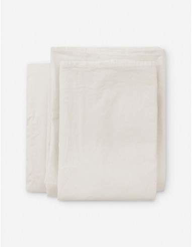 Mateo Cotton Sheet Set by Pom Pom at Home en ligne