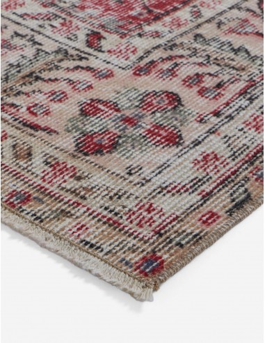 Vintage Turkish Rug No. 188, 5'2" x 8'7" 50% de réduction en Octobre 2024