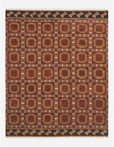 Nomia Hand-Knotted Wool Rug en ligne des produits 