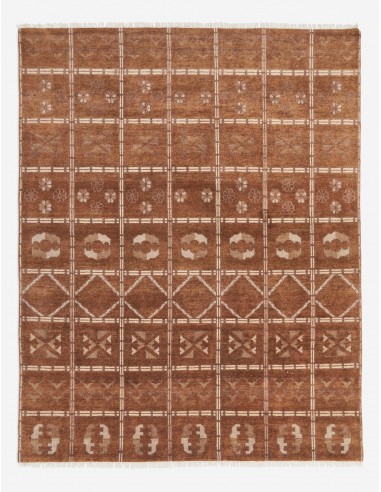 Baz Hand-Knotted Wool Rug livraison et retour toujours gratuits