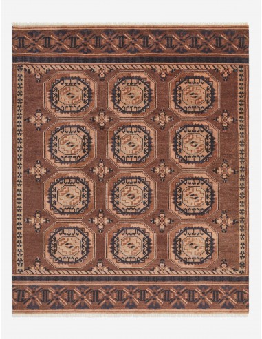 Caprice Hand-Knotted Wool Rug en linge