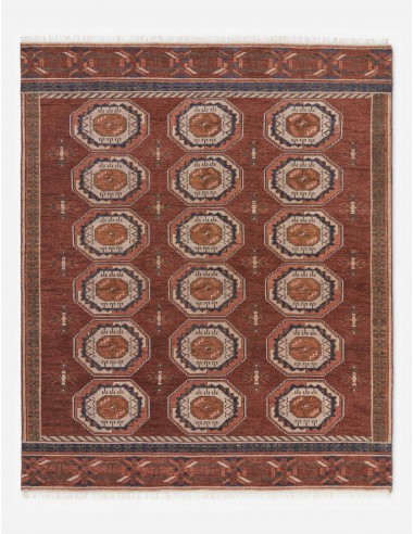 Emeric Hand-Knotted Wool Rug 50% de réduction en Octobre 2024