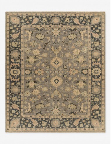 Candela Hand-Knotted Wool Rug de France