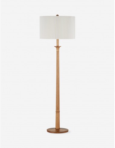 Sandrine Floor Lamp, Natural pas chere