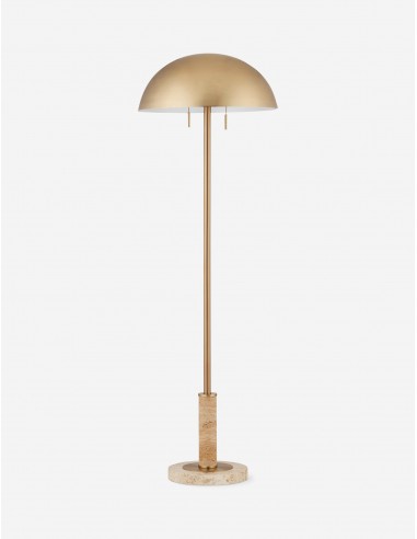 Cerelia Floor Lamp, Brass chez Cornerstreet bien 