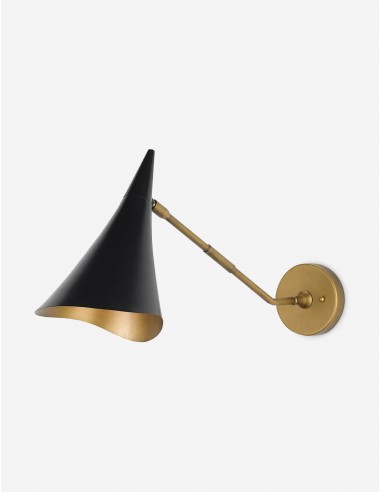 Kadida Sconce, Brass Comparez plus de prix