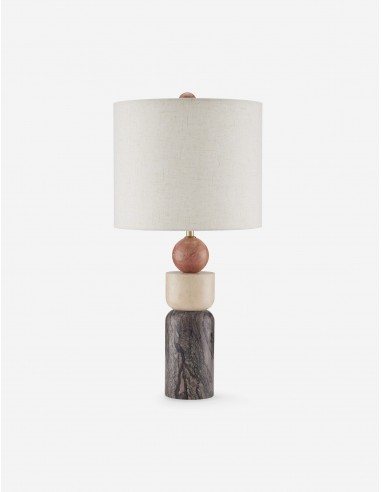 Emberly Table Lamp, Mixed Marble vente chaude votre 